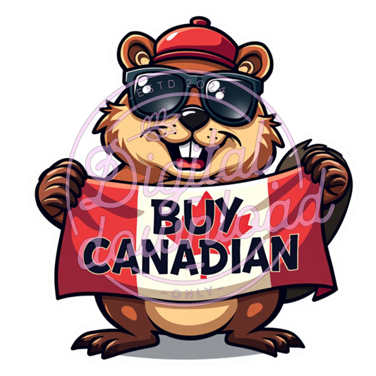 Buy Canadian Printable Sticker