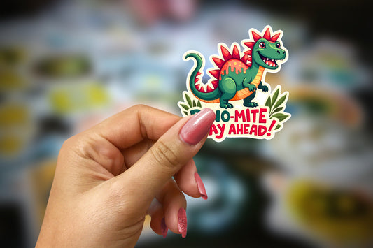 Printable Dinosaur Sticker fun cute kids printable png