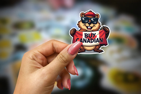 Buy Canadian Printable Sticker